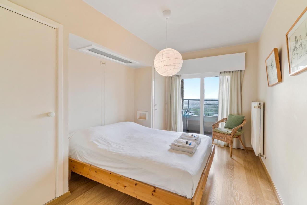 Appartement Zonnig Familie App Op Zeedijk Met Zeezicht Voor 6P à Ostende Extérieur photo