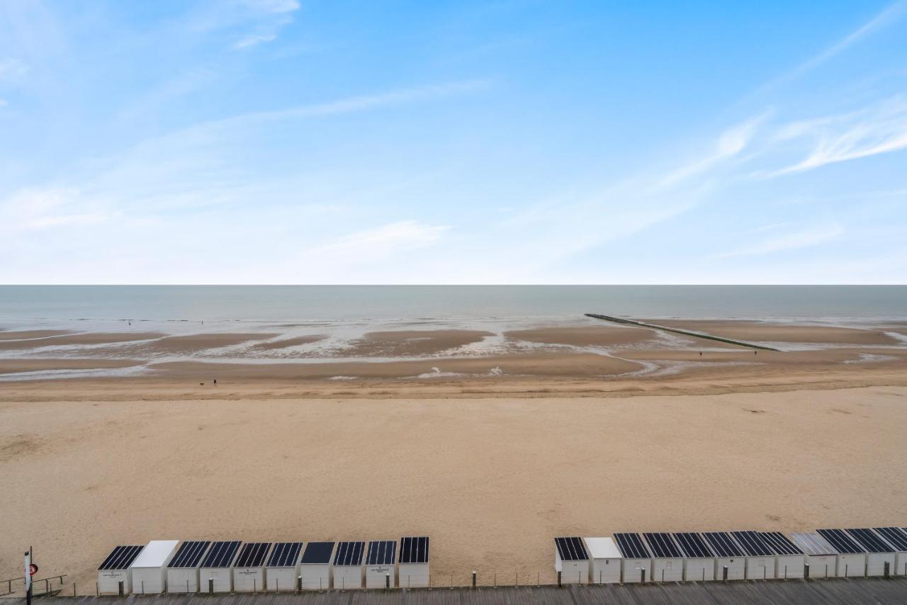 Appartement Zonnig Familie App Op Zeedijk Met Zeezicht Voor 6P à Ostende Extérieur photo