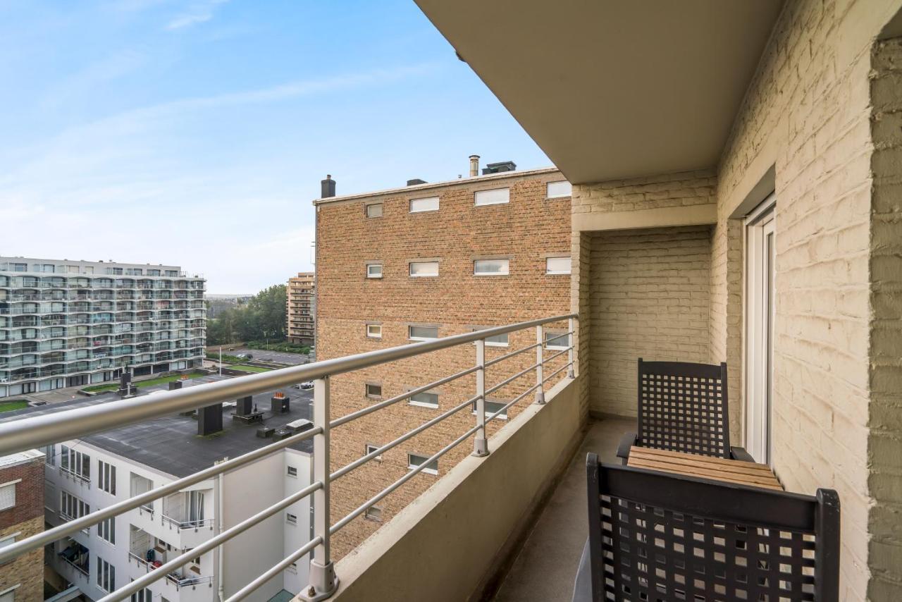 Appartement Zonnig Familie App Op Zeedijk Met Zeezicht Voor 6P à Ostende Extérieur photo